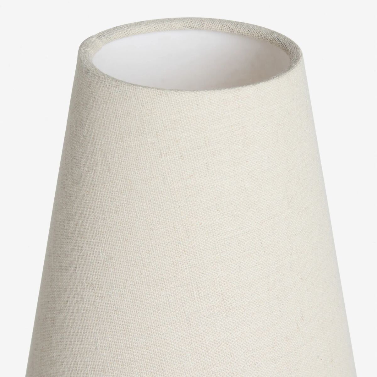Cordove vloerlamp met drie taps toelopende kappen - Moderne minimalistische metalen stoffen lamp voor de woonkamer HL1860