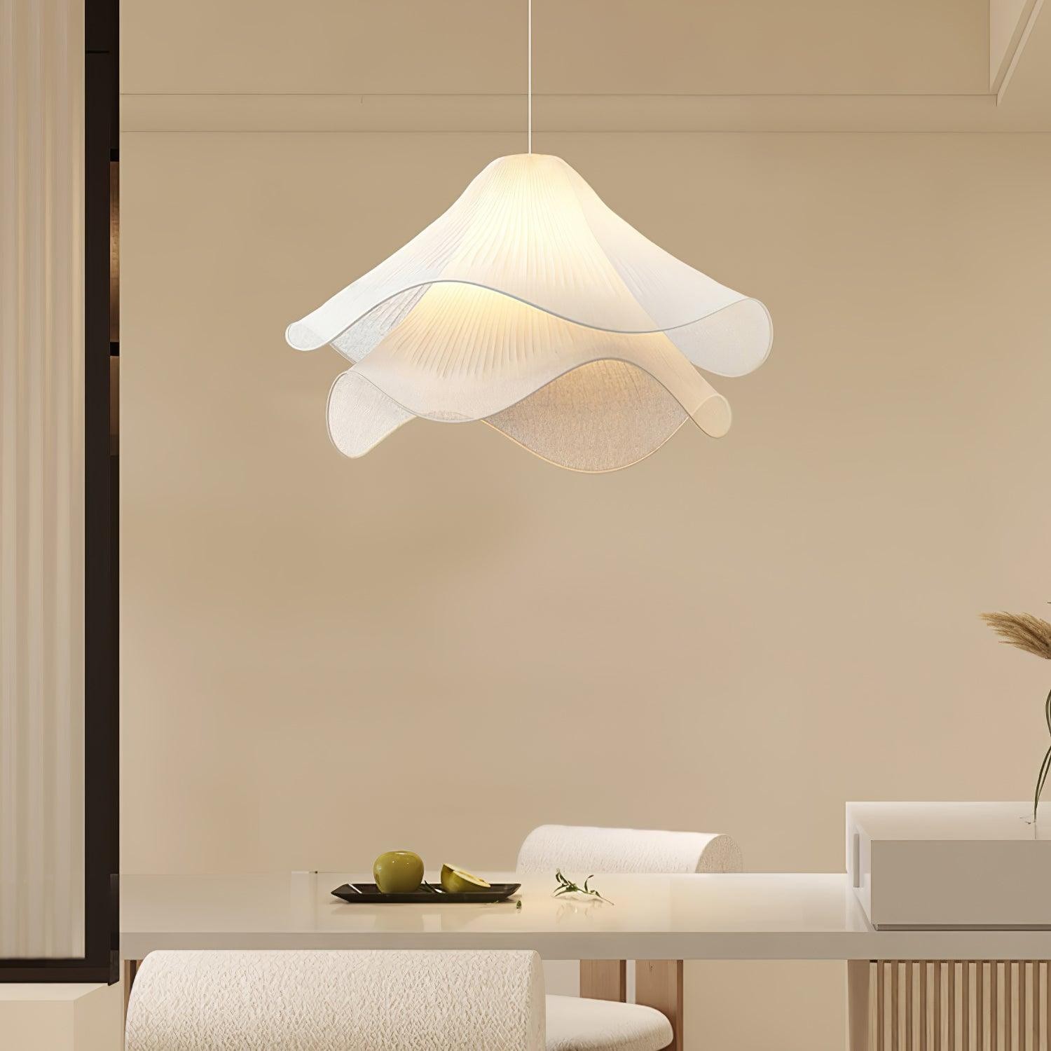 Nordic Bloom Bloemblaadjes Stoffen Hanglamp HL291