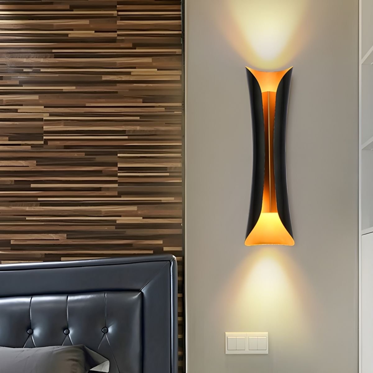 Vlamkunst Wandlamp HL436