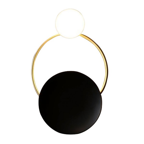 Drie cirkel wandlamp