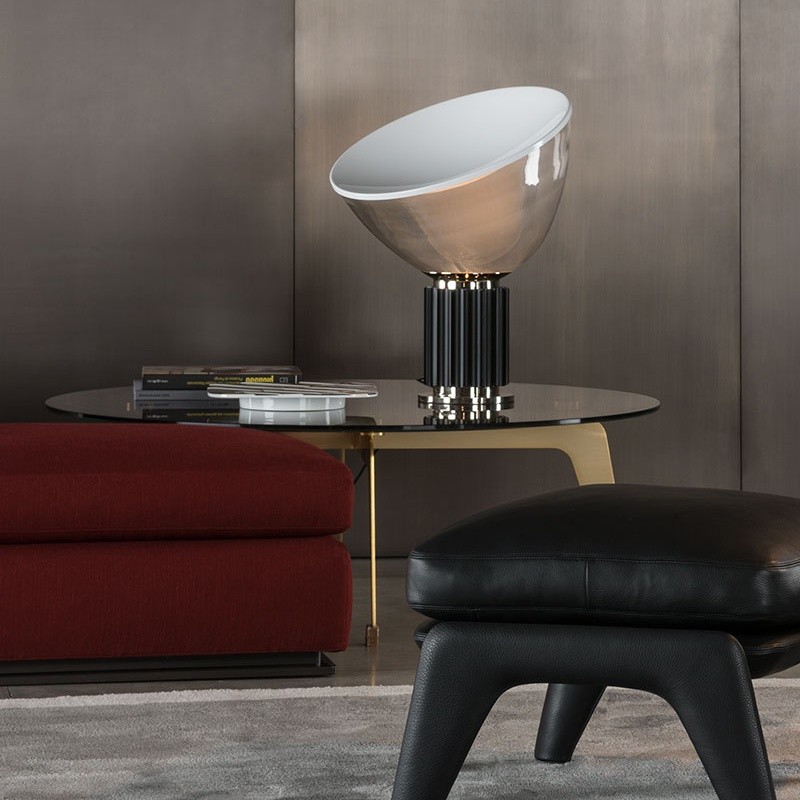 Bowlum Omgekeerde Glas Tafellamp