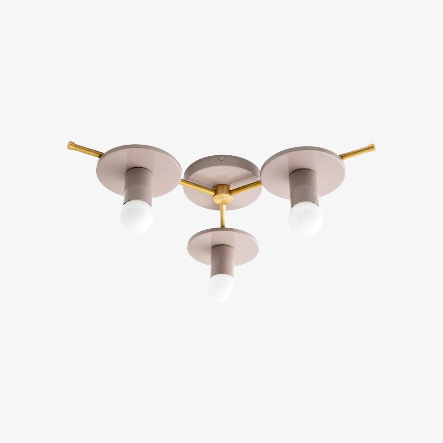 Radiro Globe Kleurrijke Plafondlamp - 3 Lichts Minimalistisch Armatuur HL1657