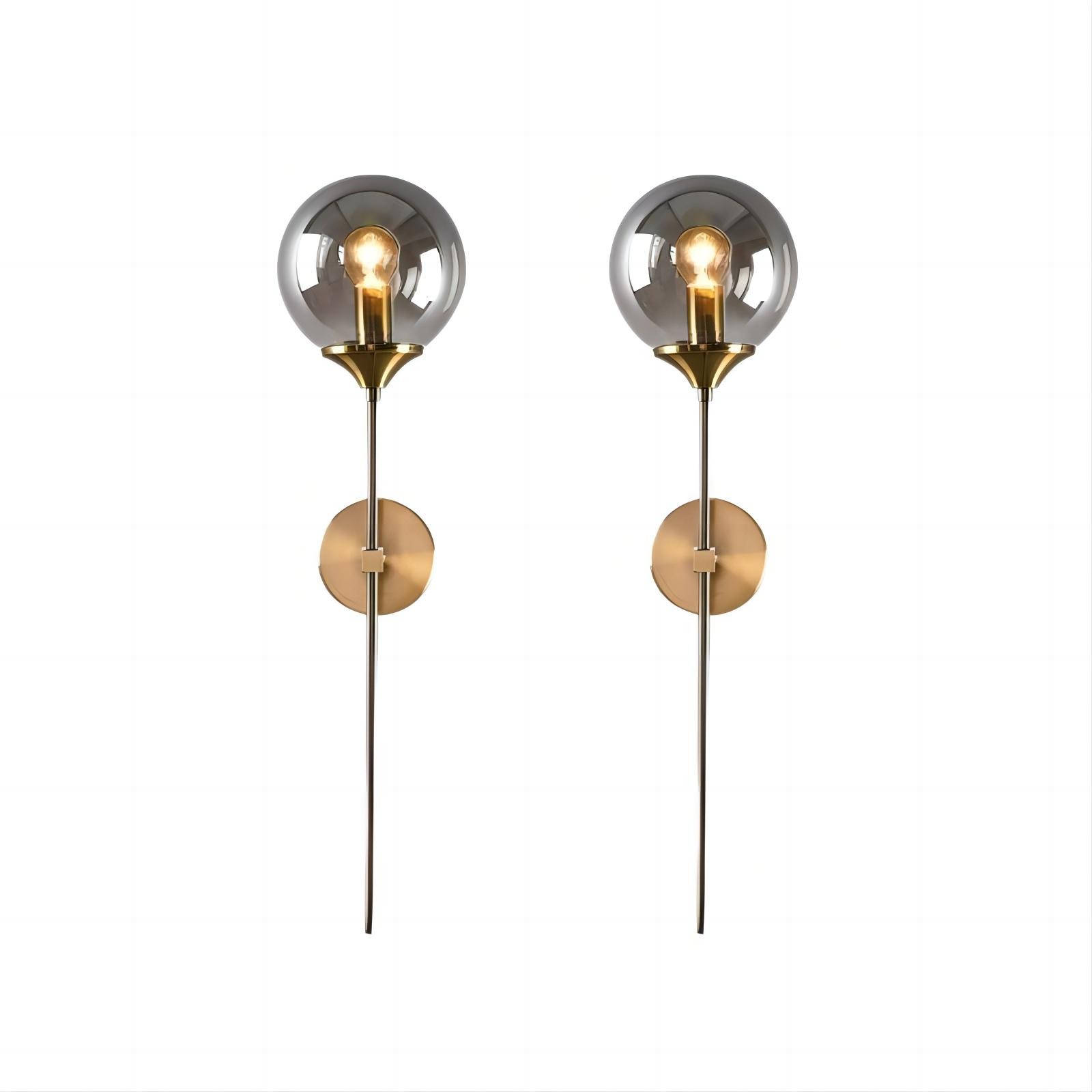 Nordic Glazen Bollen Magische Bonen Wandlamp Voor Binnen HL65