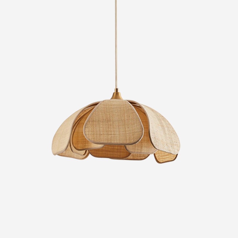 Hanglamp met lattenstructuur HL2844