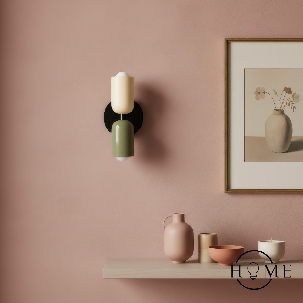Noords Up Down Macaron Design Wandlamp HL274