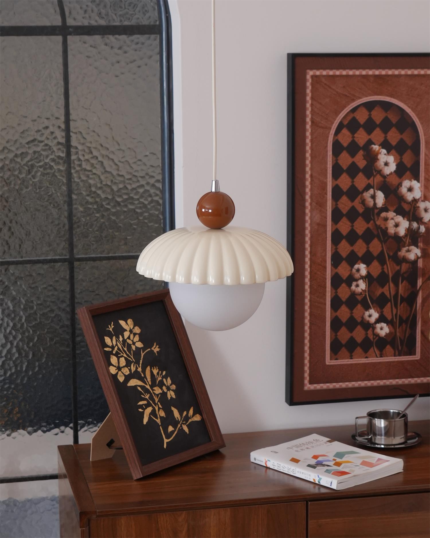 Alien Glazen Hanglamp HL349