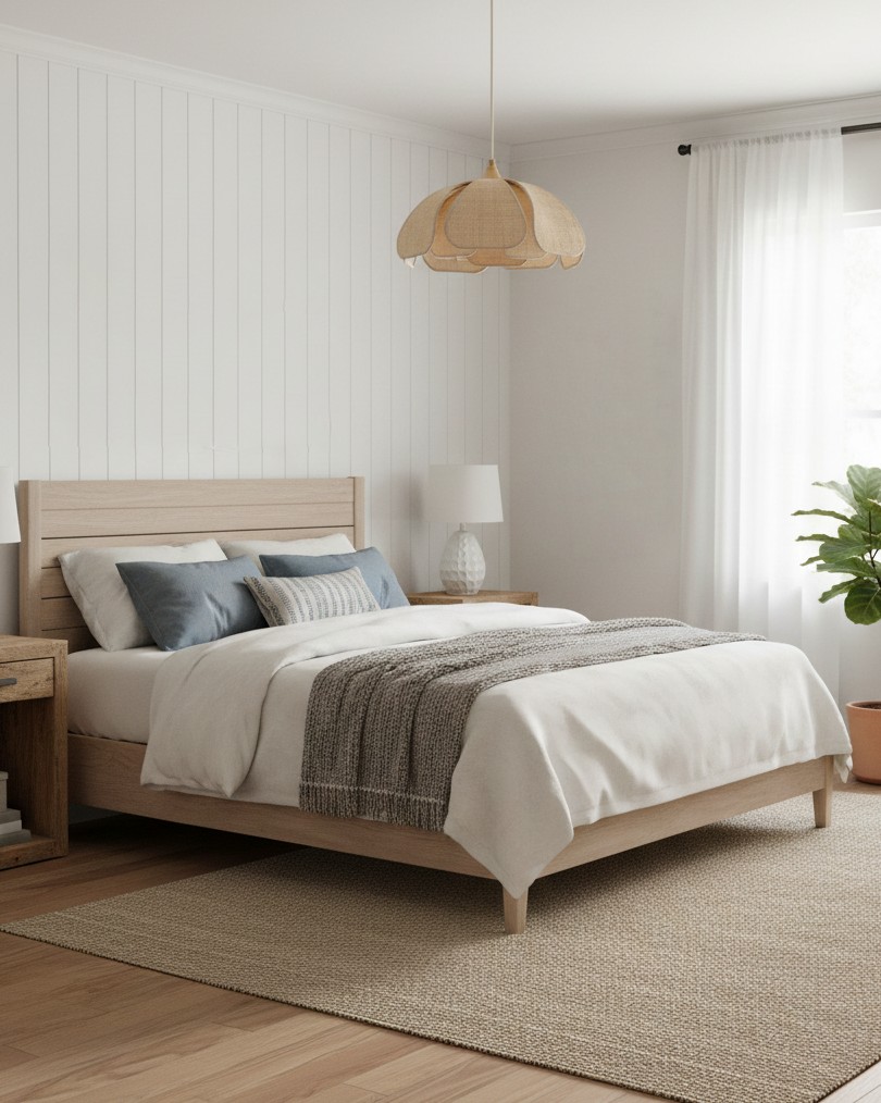 Hanglamp met lattenstructuur HL2844