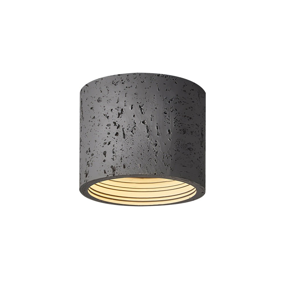 Moderne Wabi-Sabi cilindrische plafondlamp HL513