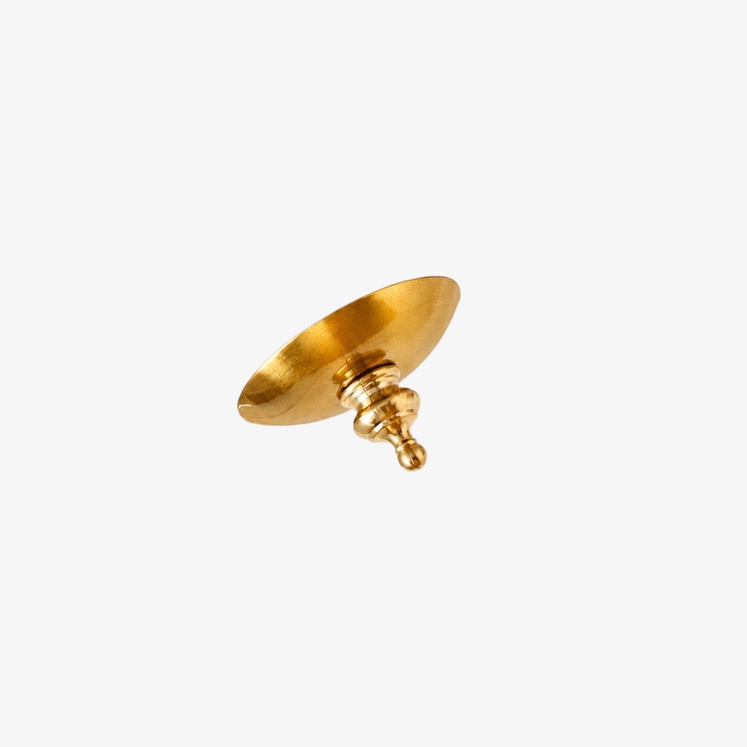 Lunavera Vintage Capiz schelp plafondlamp met houten accent voor slaapkamer en eetkamer HL3551