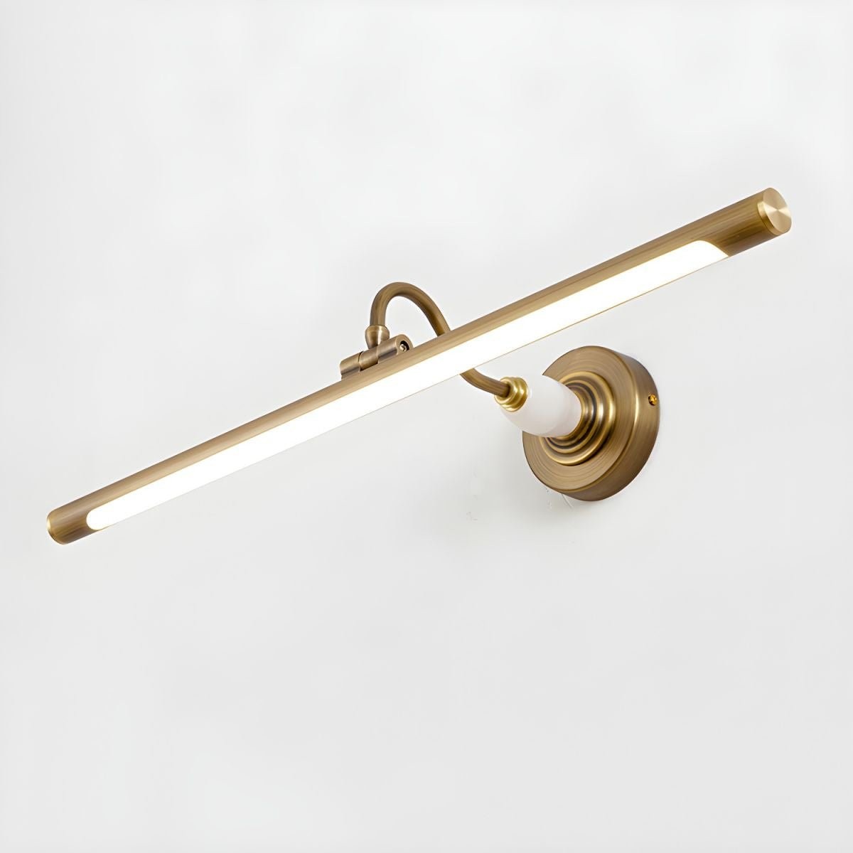 Metalen vaste verstelbare lineaire wandlamp HL358