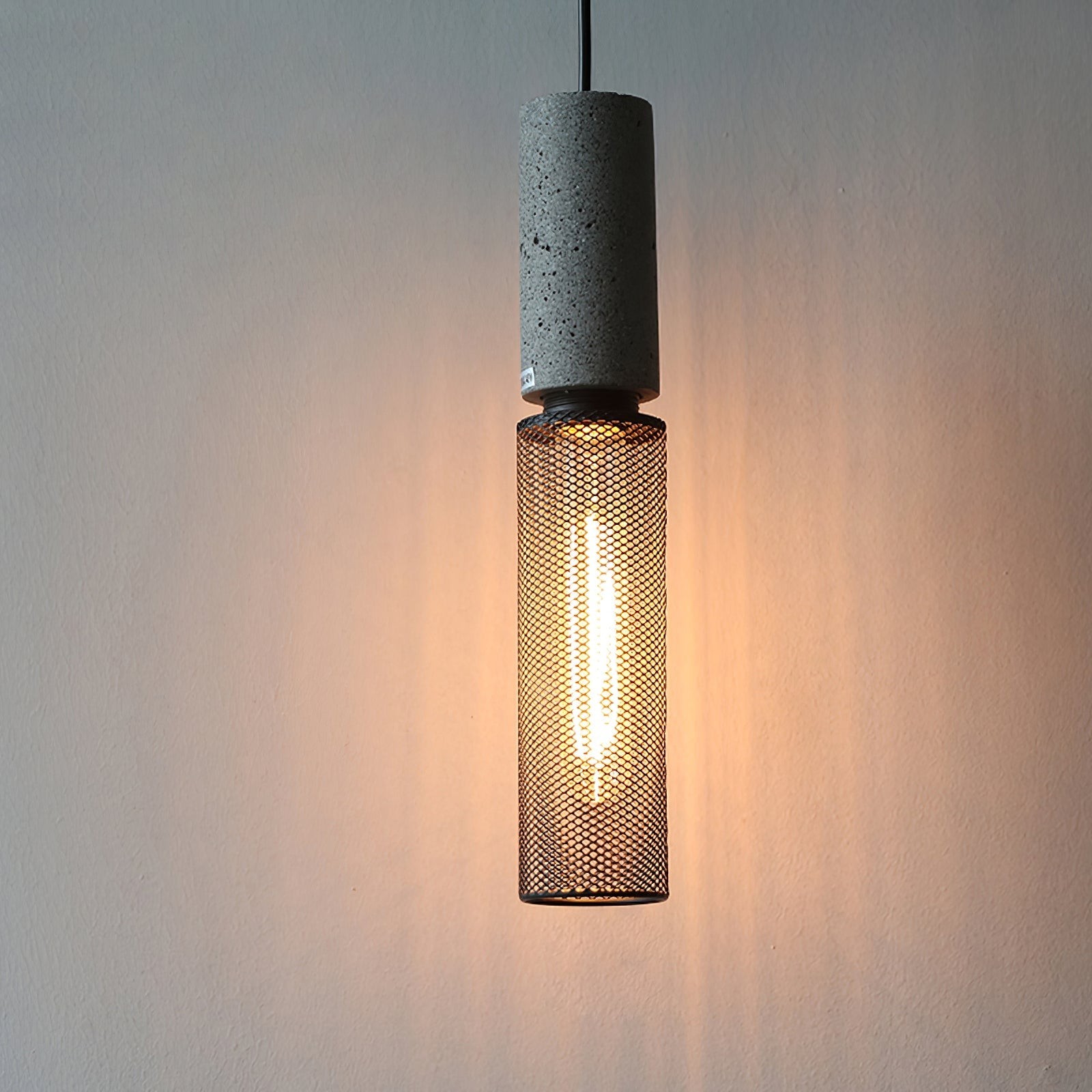 Cement Mesh Hanglamp HL503