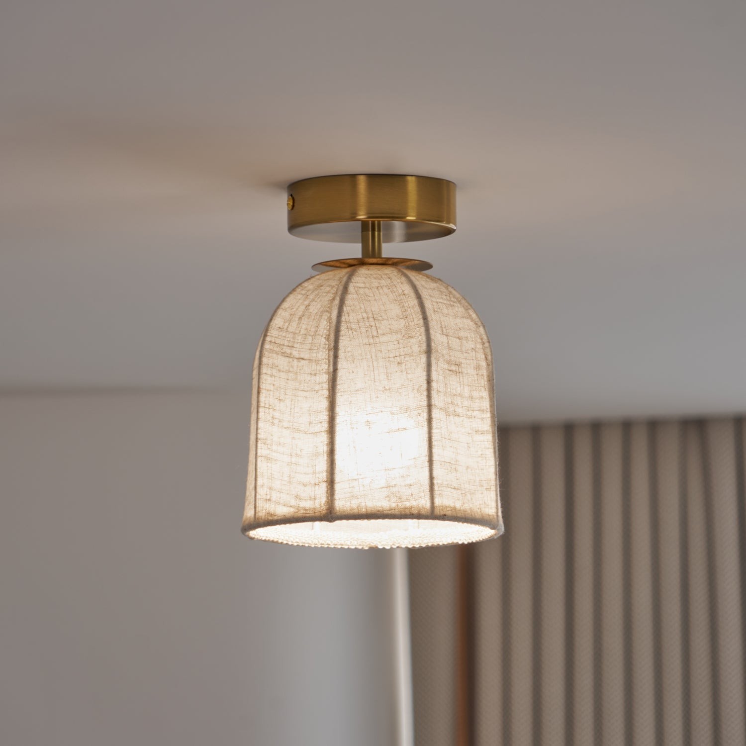Sienna Linnen Plafondlamp HL1206