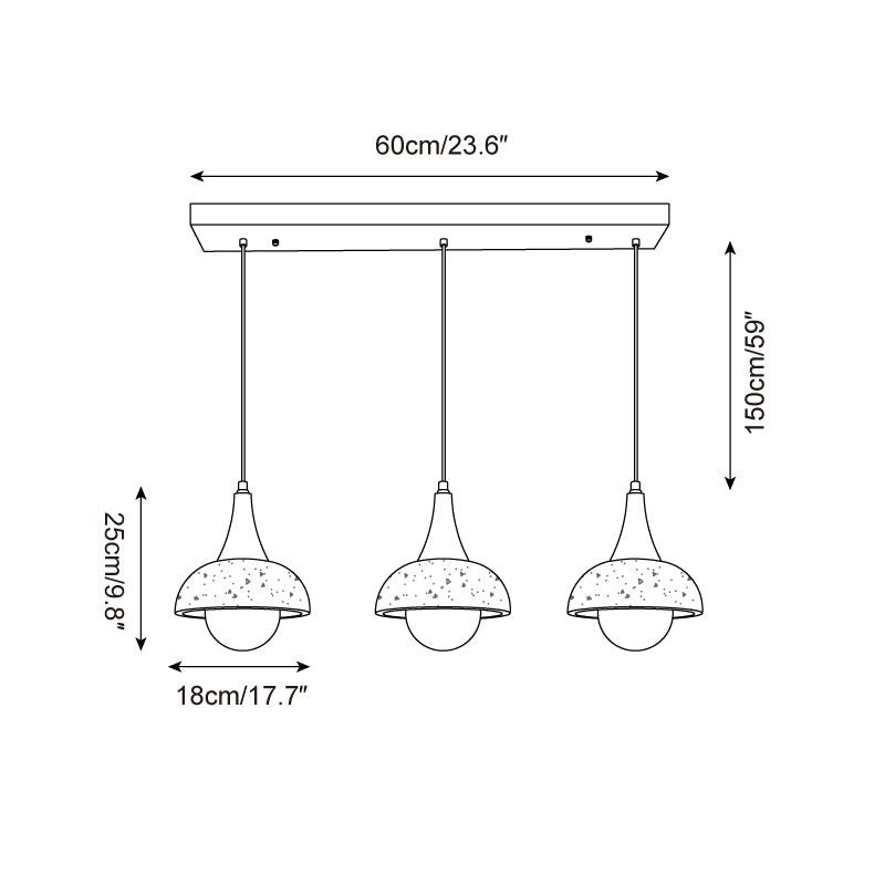 Modiva hanglamp HL2731