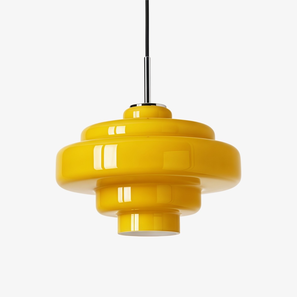 Koloro Kleurrijke Bauhaus Glazen Hanglamp - Levendige Meerlaagse Lamp voor de Keuken HL1332