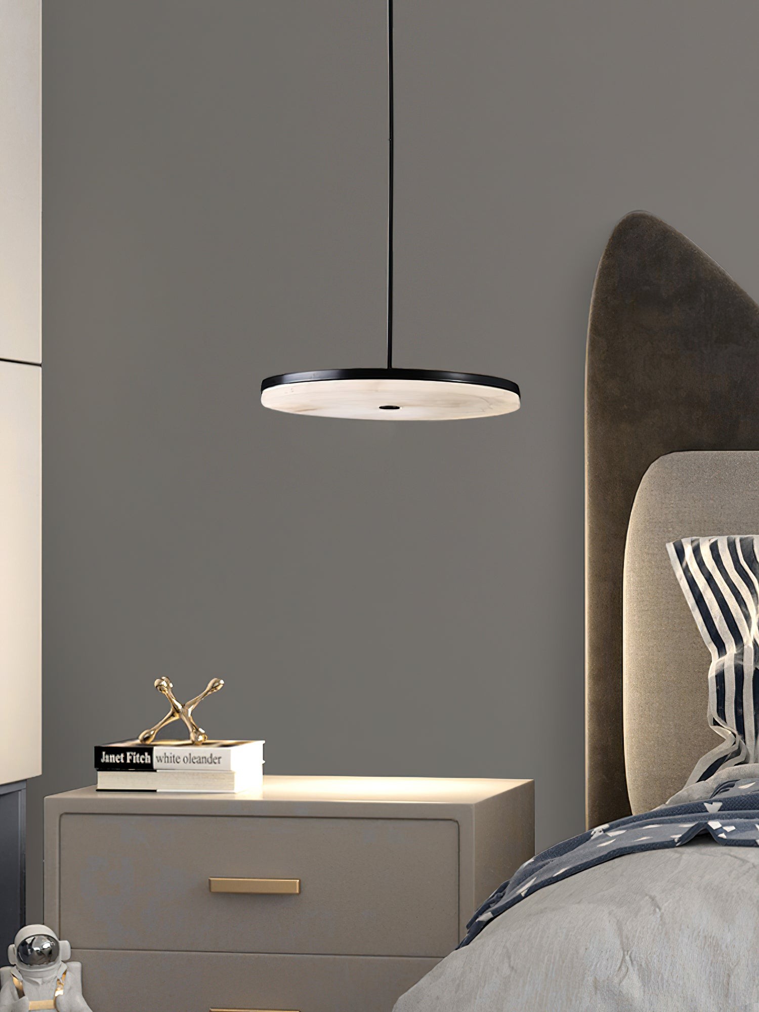 Wyatt Alabaster hanglamp HL2980
