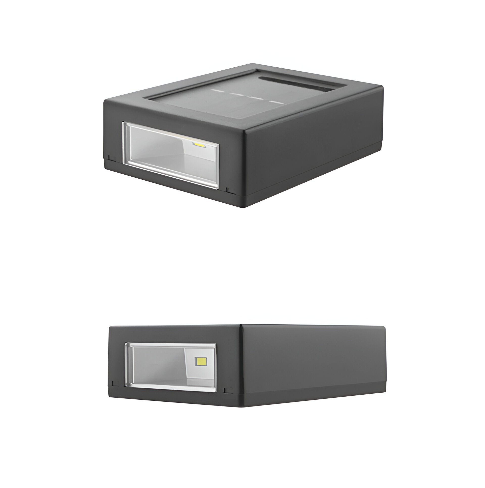 Waterdichte LED-wandlamp op zonne-energie, IP65, HL1261