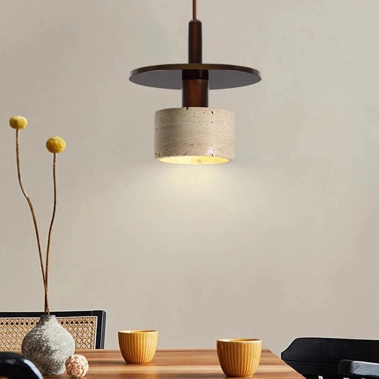 Travertin Vintage Retro Stijl Hanglamp HL3477
