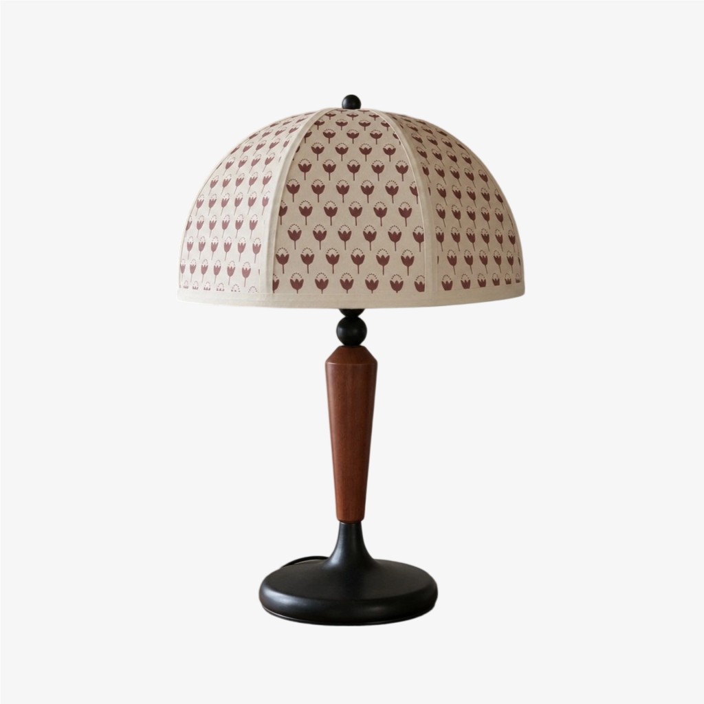 Fennary Franse vintage tafellamp - Elegant klassiek ontwerp voor slaapkamer en woonkamer HL3596