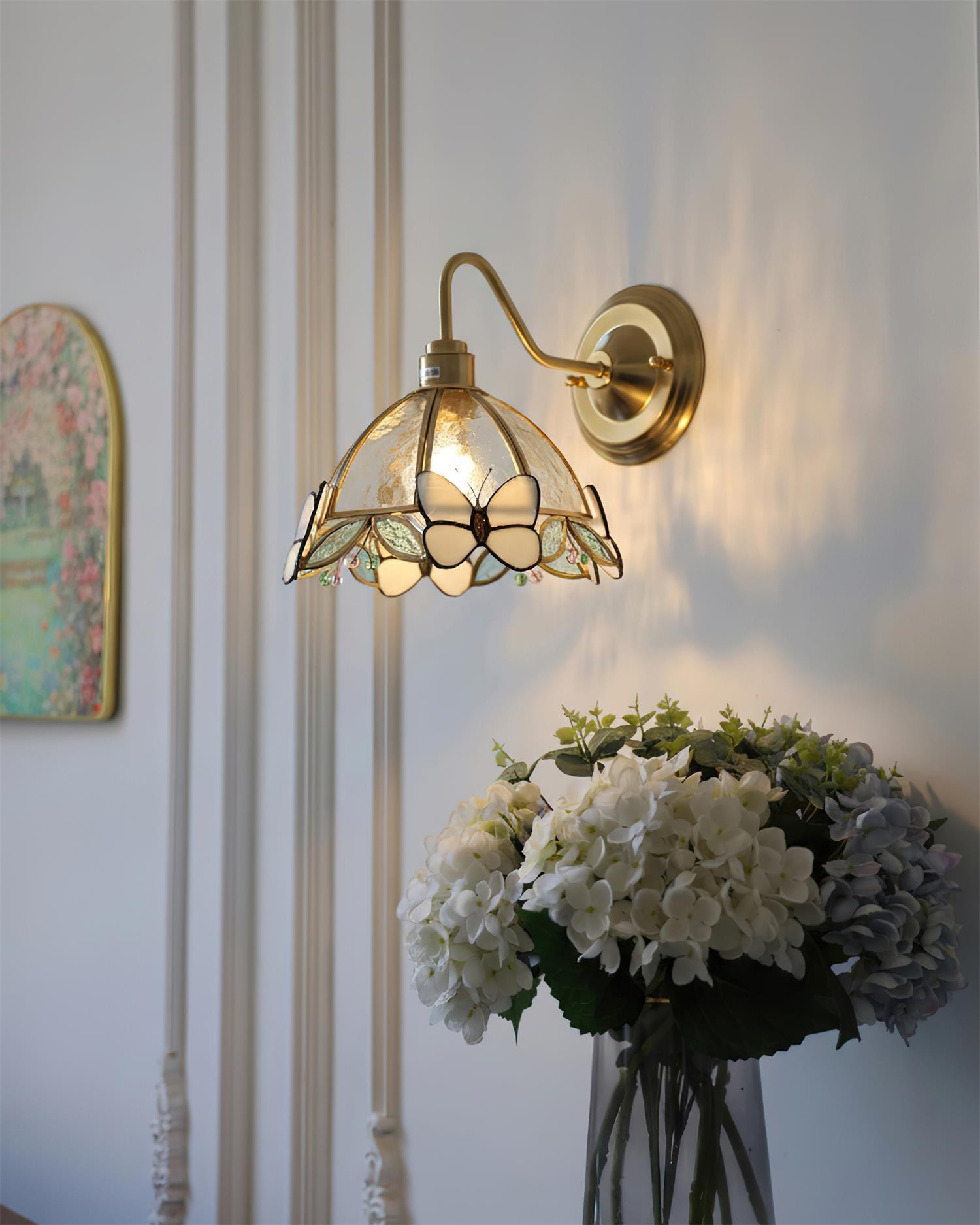 Vlinder Juweel Wandlamp HL2793