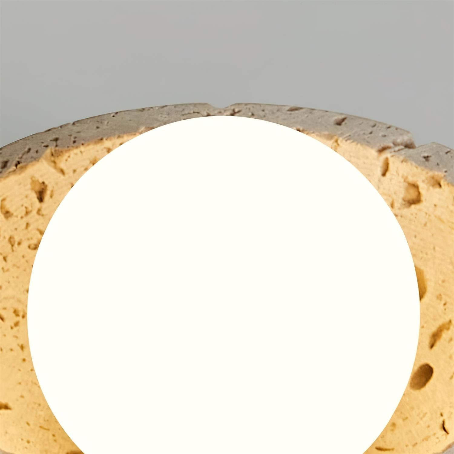 Wabi-Sabi-stijl Travertijn Plafondlamp HL817