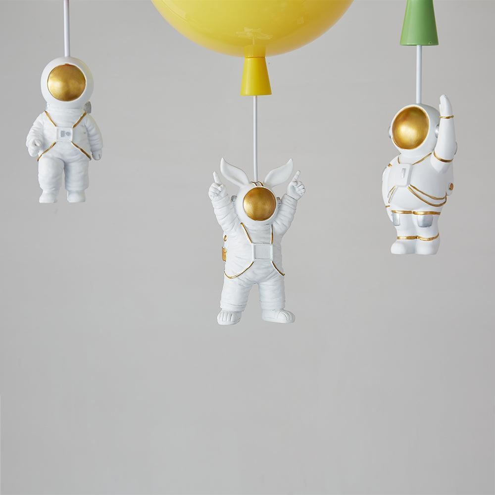 Astronaut Glanzende Ballon Plafondlamp HL361