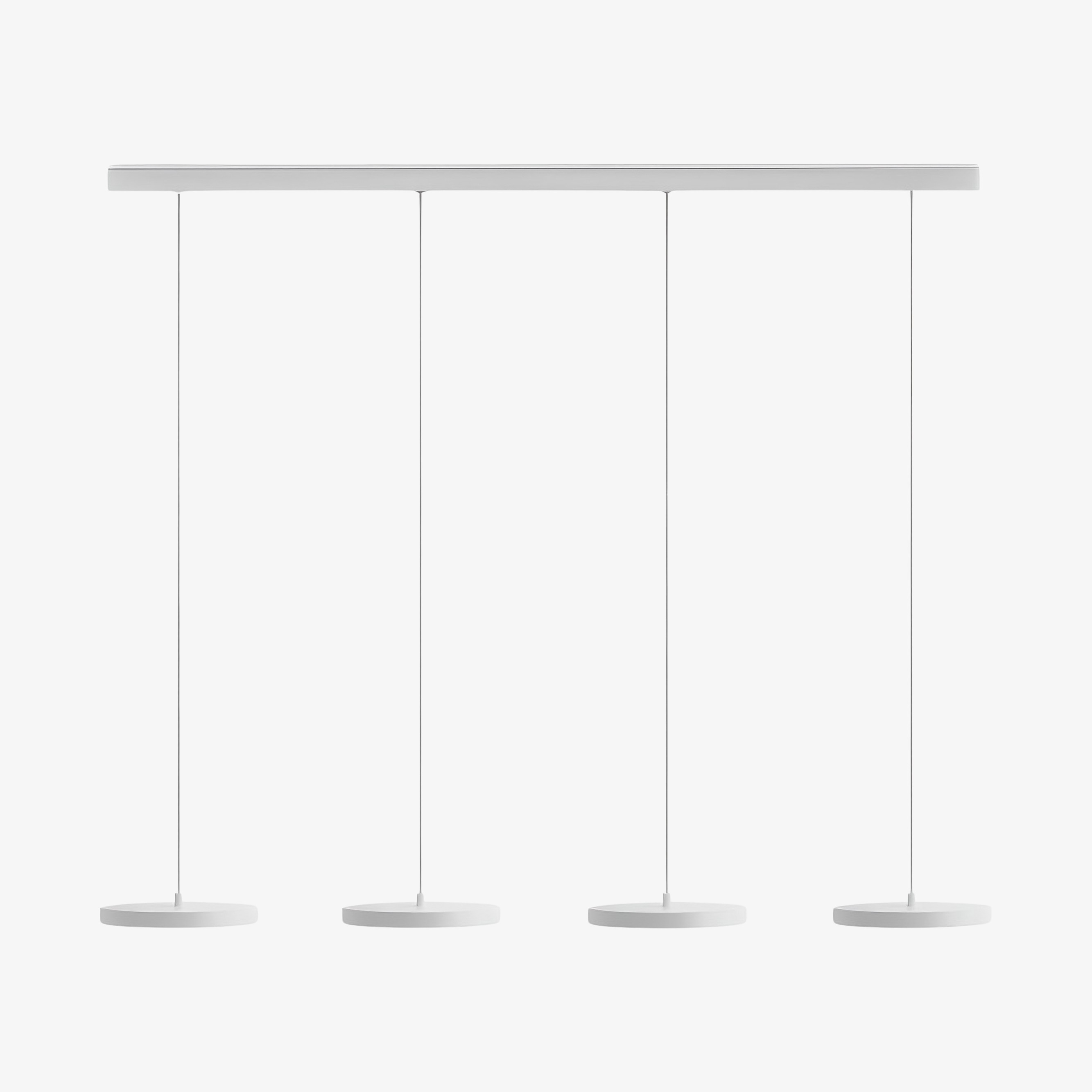 Feranox hanglamp met schijfvormig design - moderne stijl voor de eetkamer HL2405