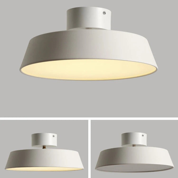 Nordic Minimalist Ronde Aluminium LED Plafondlamp HL1264