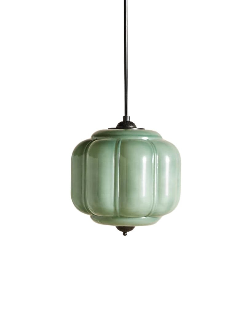Eloise Vintage Glazen Kroonluchter - Melkglas Home Accent HL1651