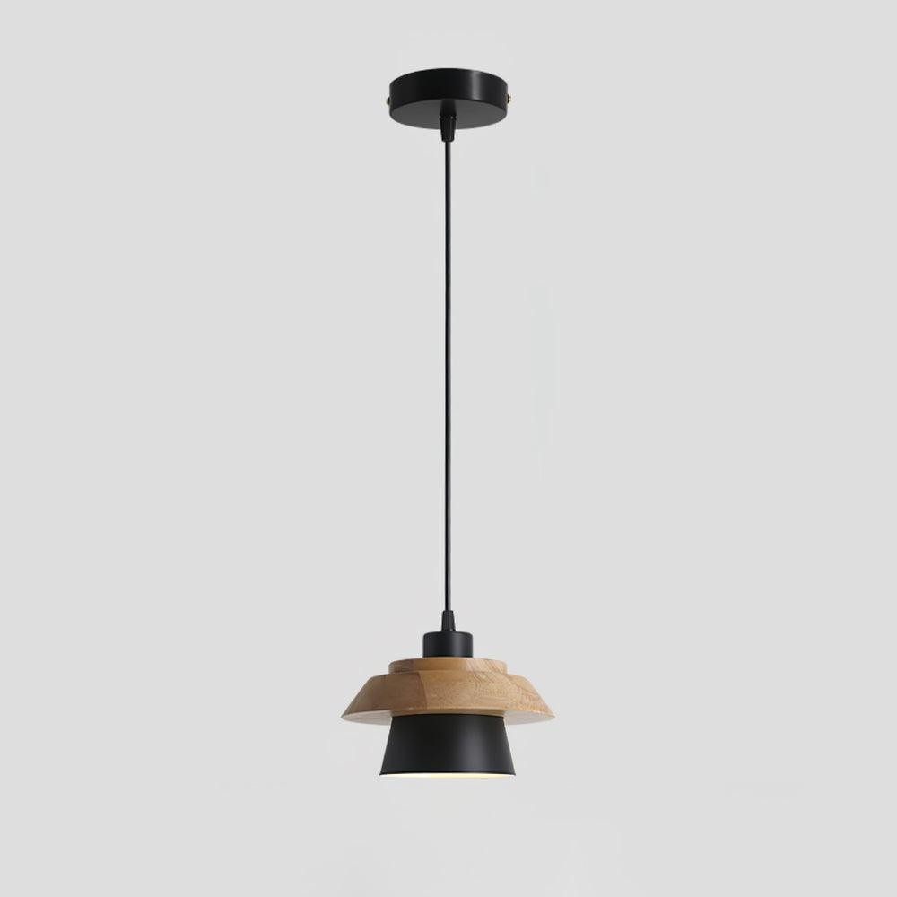 Hanglamp van steenhout HL728