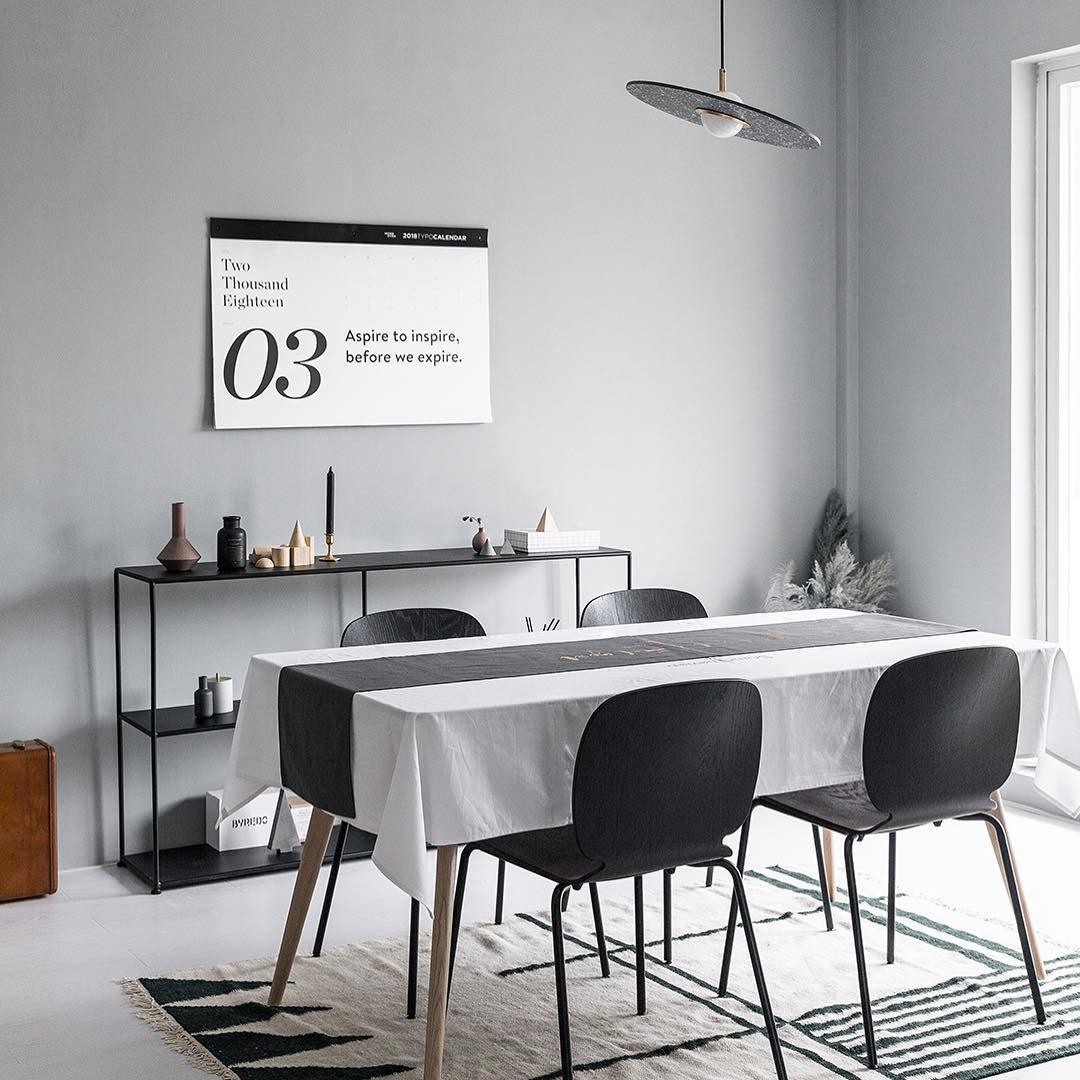Scandinavische creatieve Terrazzo hanglamp HL811