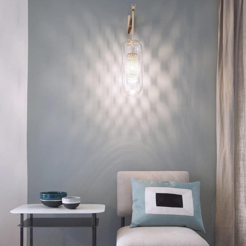 Vadim Geperforeerde Kooi Wandlamp Industrieel