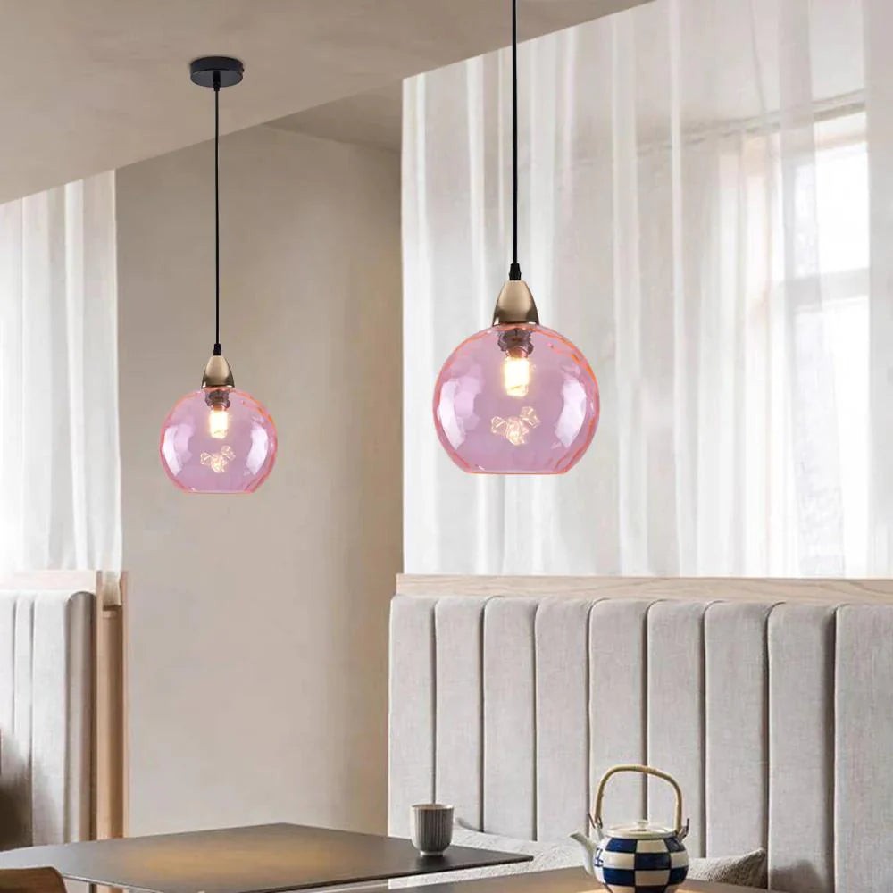 Moderne LED Nordic plafondlamp met glazen bol HL1288