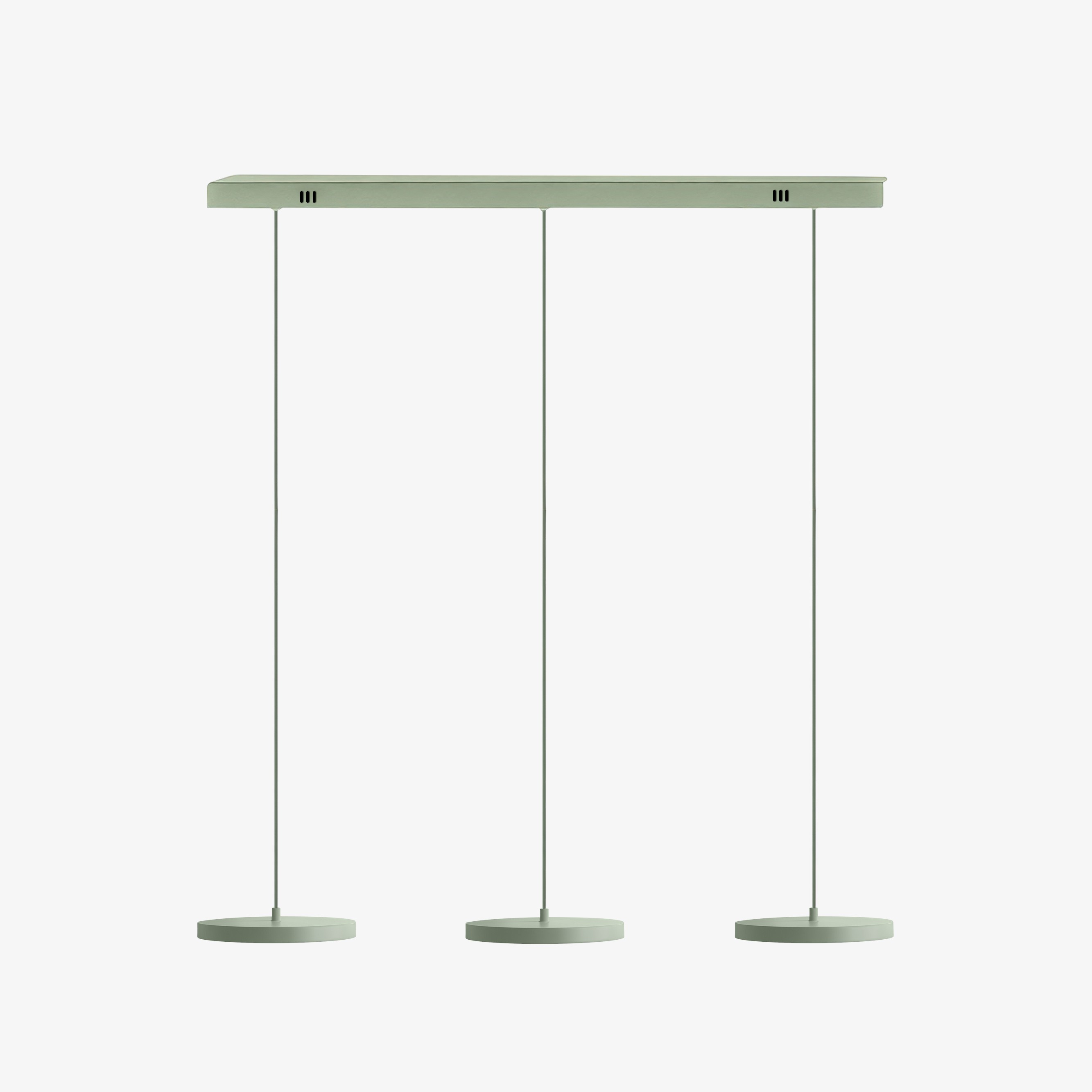 Feranox hanglamp met schijfvormig design - moderne stijl voor de eetkamer HL2405