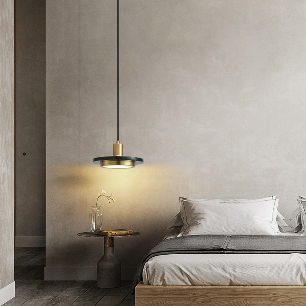 Moderne creatieve marmeren kunst hanglamp HL593