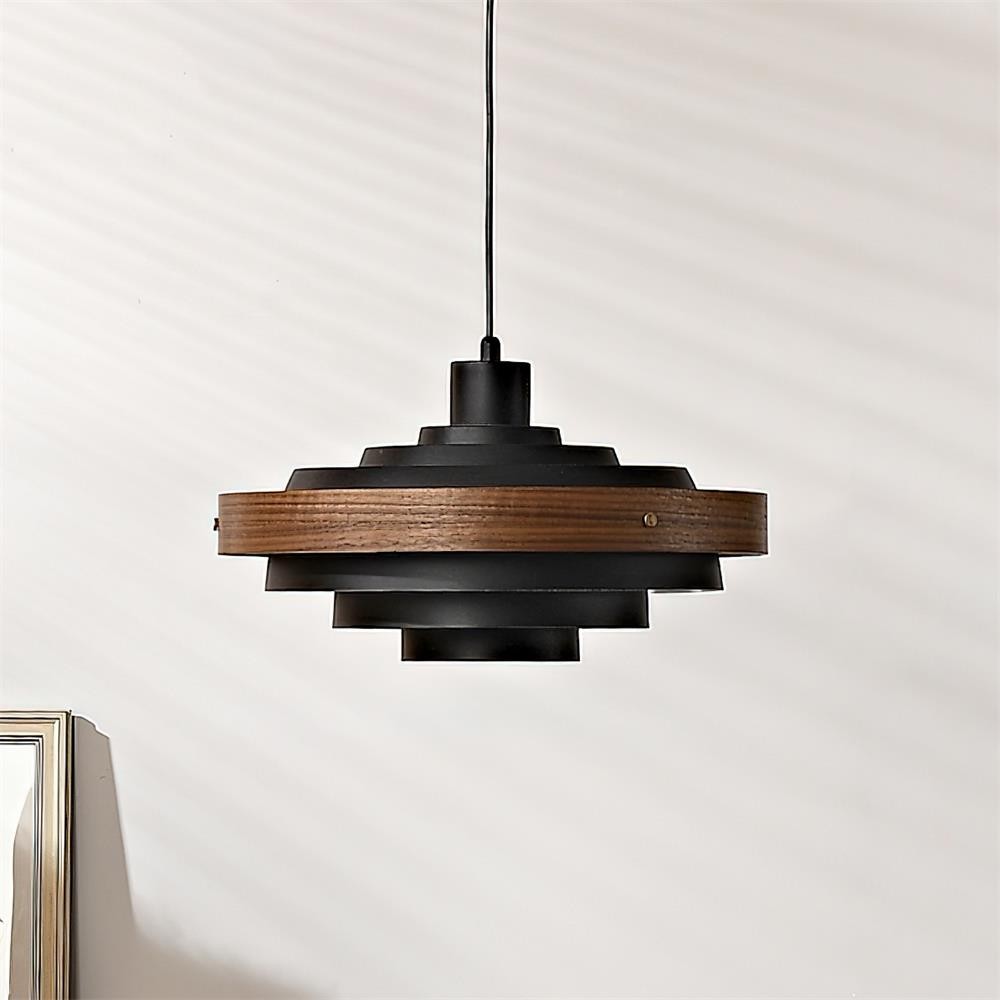 Nordic Multi-Tiered Drum Shade Hanglamp HL412