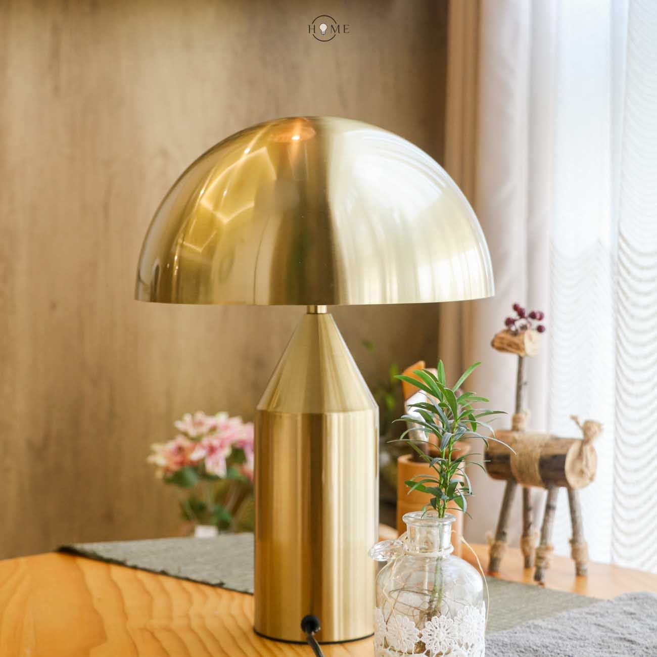 HaloVell Metalen Tafellamp Slaapkamer