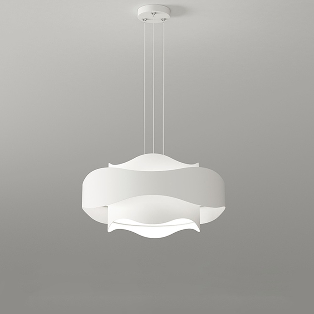 Crèmekleurige moderne minimalistische slaapkamer hanglamp HL474