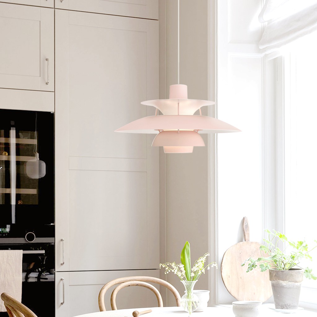 Deense Multilayer Metalen Hanglamp HL38