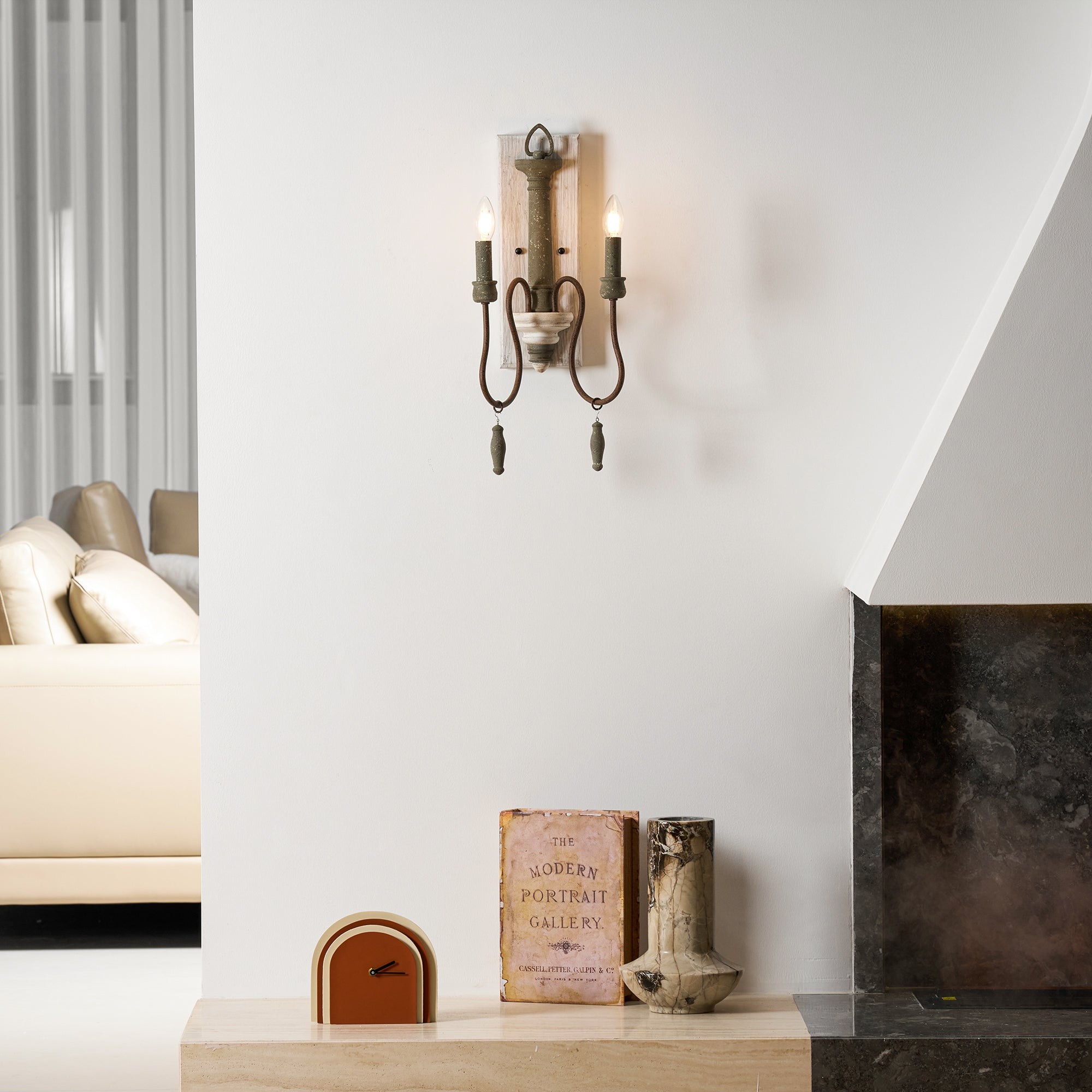 Zoe wandlamp HL3232