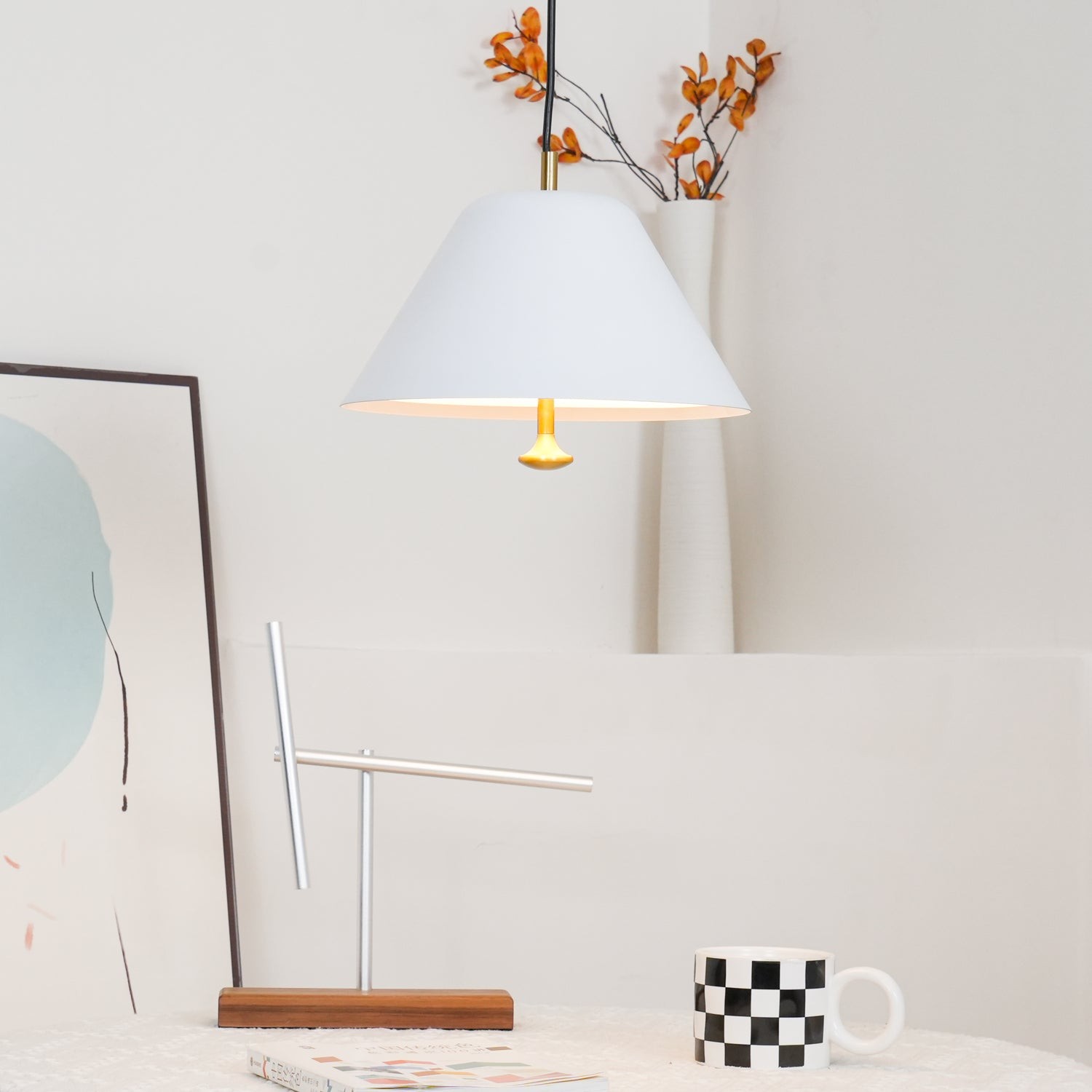 Metalen Peer Hanglamp HL578