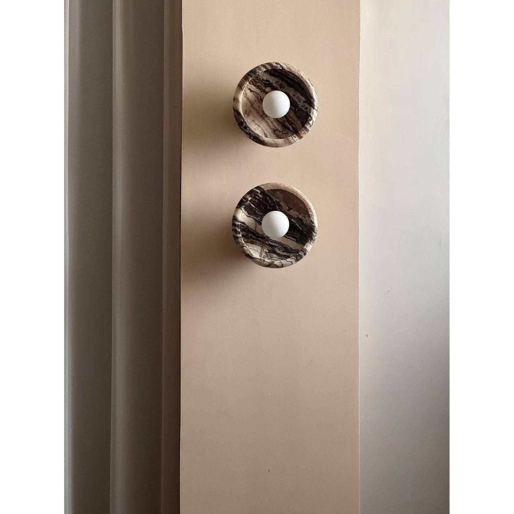 Piedra marmeren wandlamp HL3125