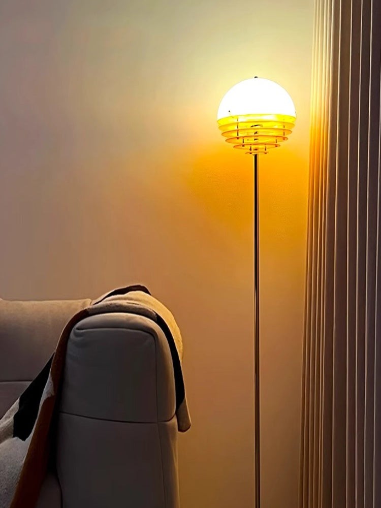 Bauhaus Acrylglas Sunset Vloerlamp voor Woonkamer HL1034