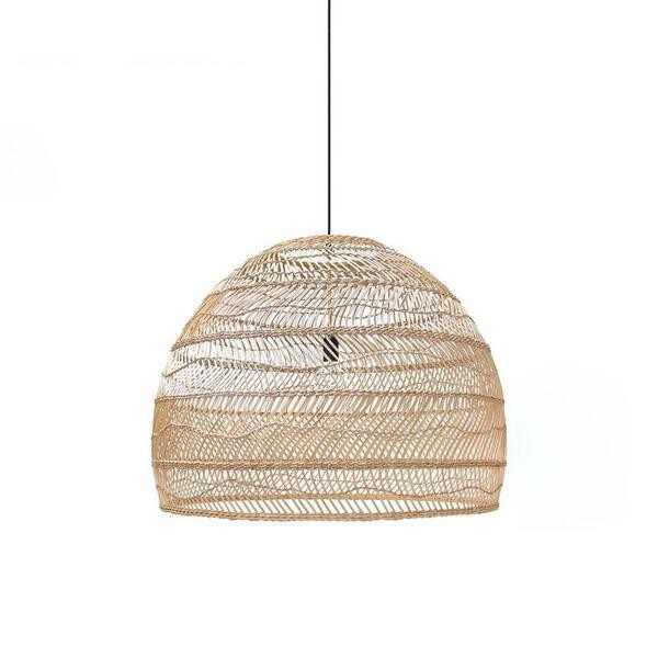 Rustieke Rieten Mand Rotan Kooi Hanglamp HL161
