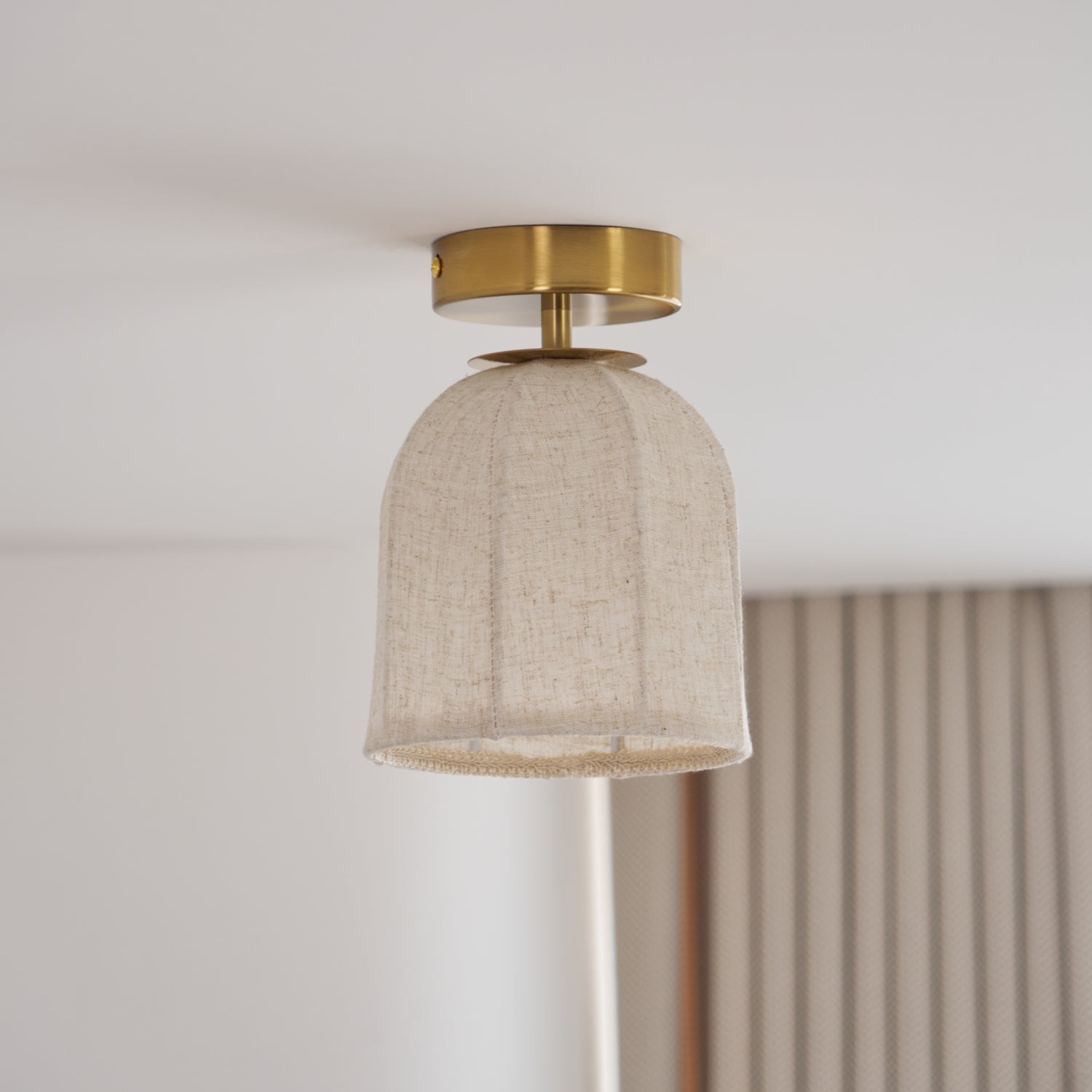 Sienna Linnen Plafondlamp HL1206