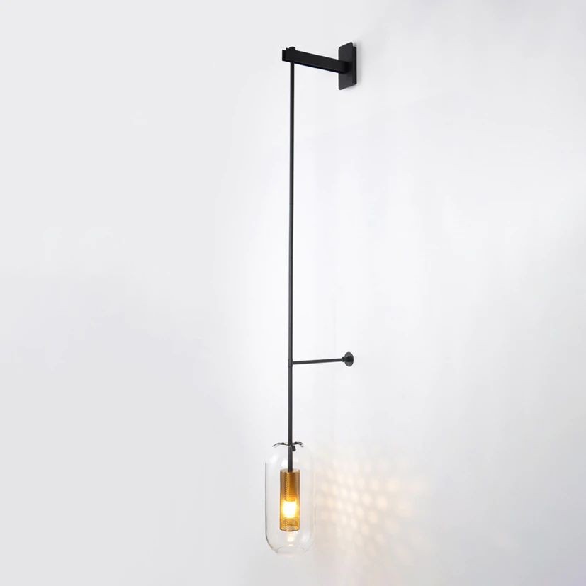 Vadim Geperforeerde Kooi Wandlamp Industrieel