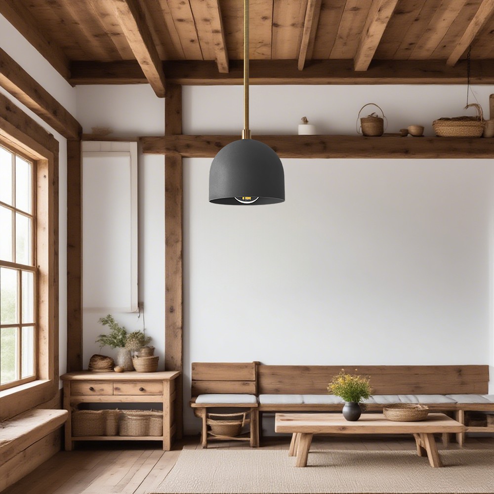 Boerderij kaptafelmodel hanglamp HL1039