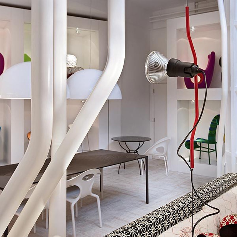 Minimalistische Metalen Lineair Design Lamp
