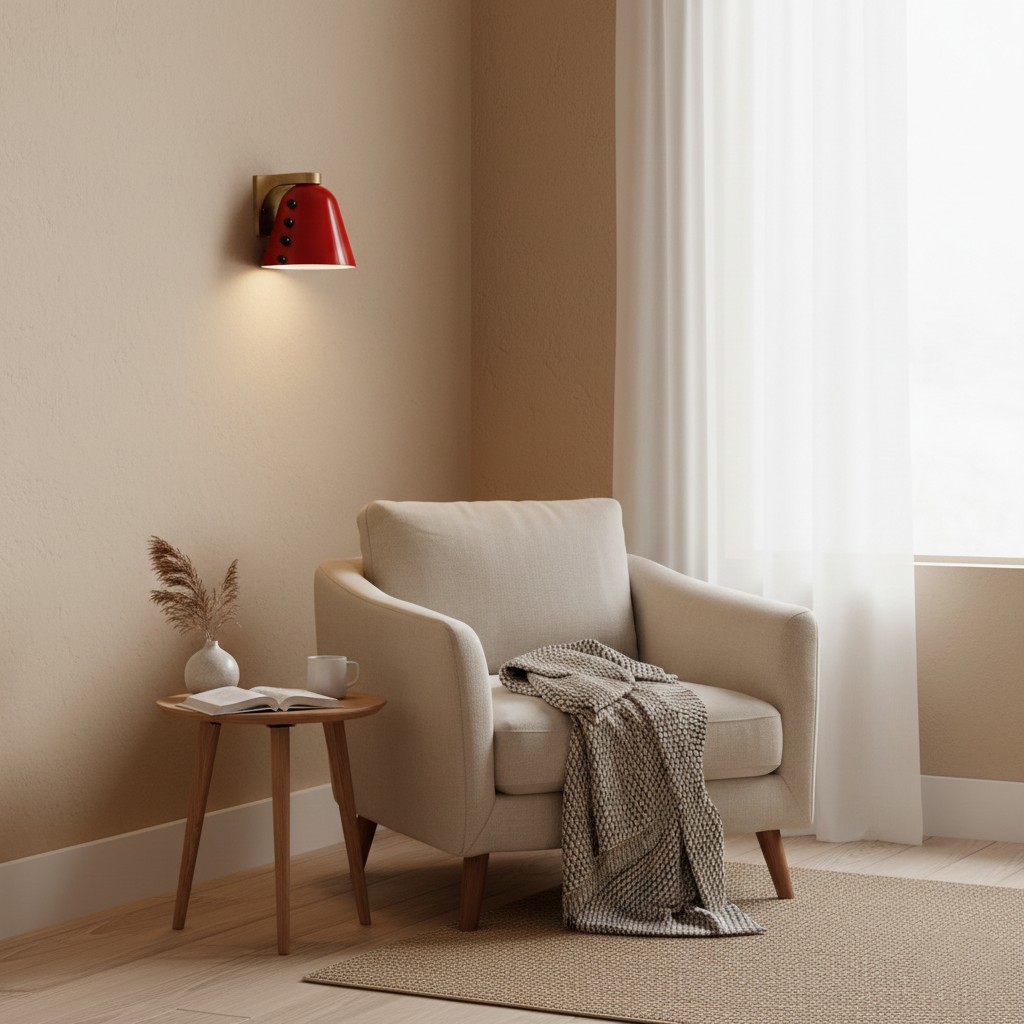 Makki Moderne Keramische Minimalistische Wandlamp HL3520