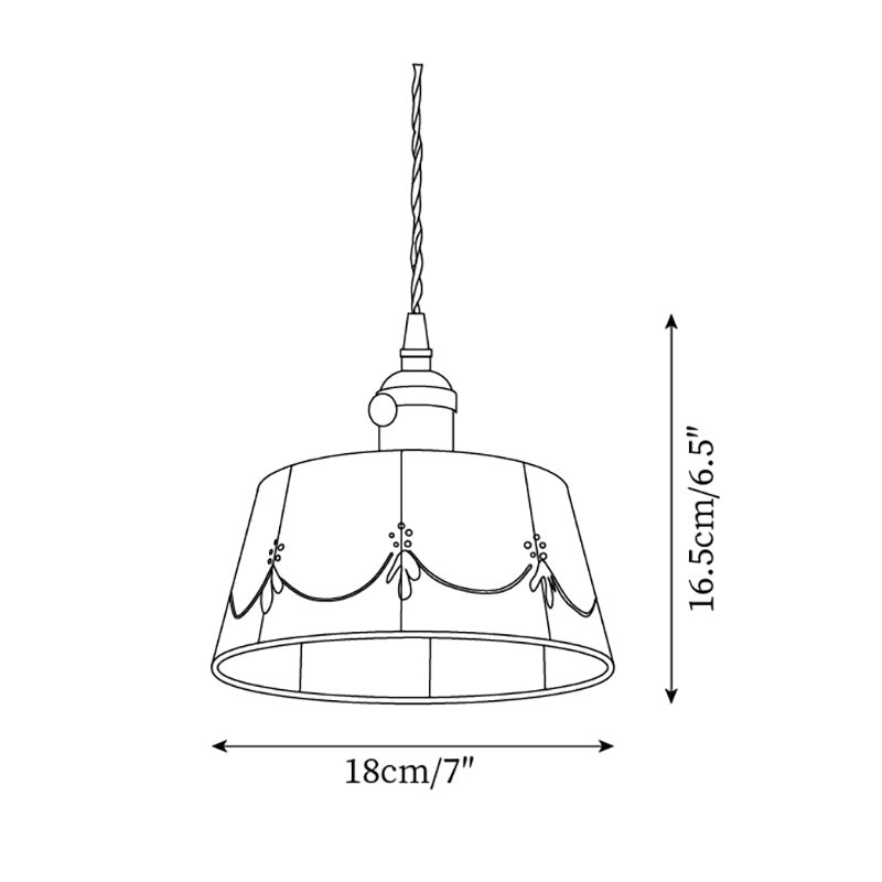 Eliana hanglamp HL2573