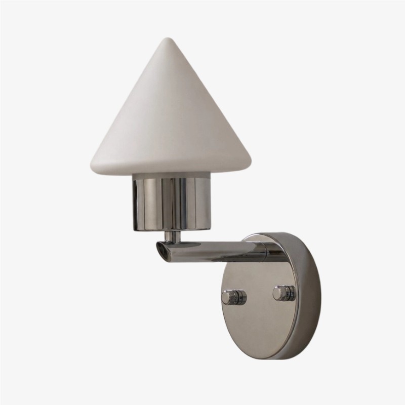 Cedlan Vintage Cedar Wandlamp - Minimalistische Retro Wandlamp voor Hal en Balkon HL3602